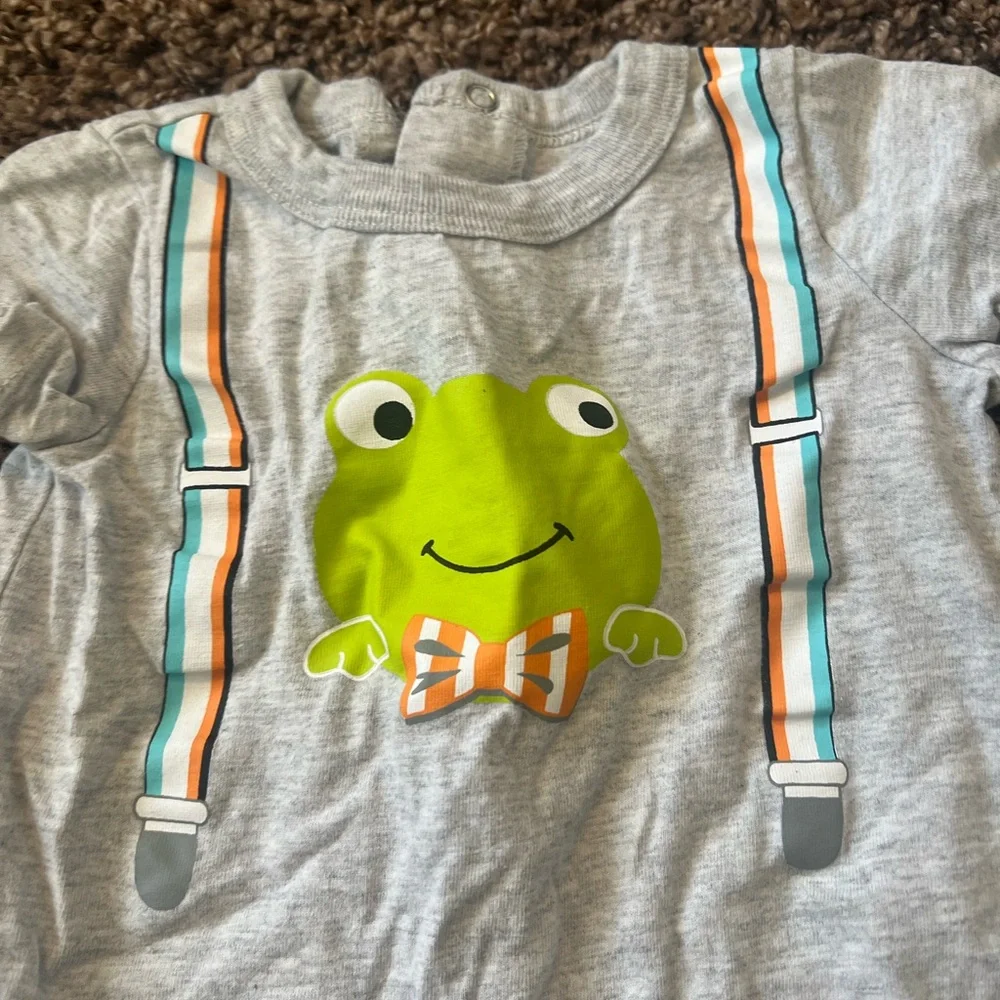 Frog onesie